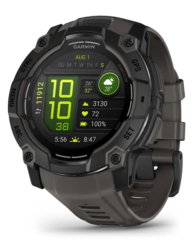 Garmin Instinct 3, 50mm,AMOLED