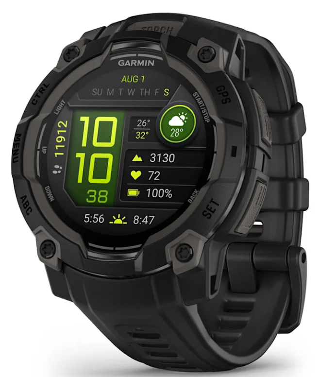 Garmin Instinct 3 – 45 mm, AMOLED