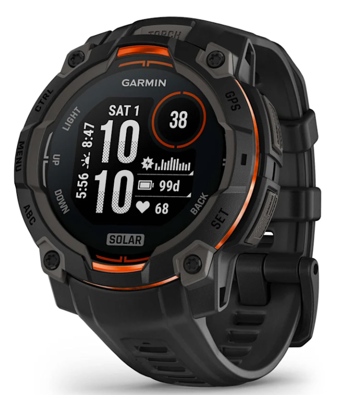Garmin Instinct 3 – 45 mm, Solar