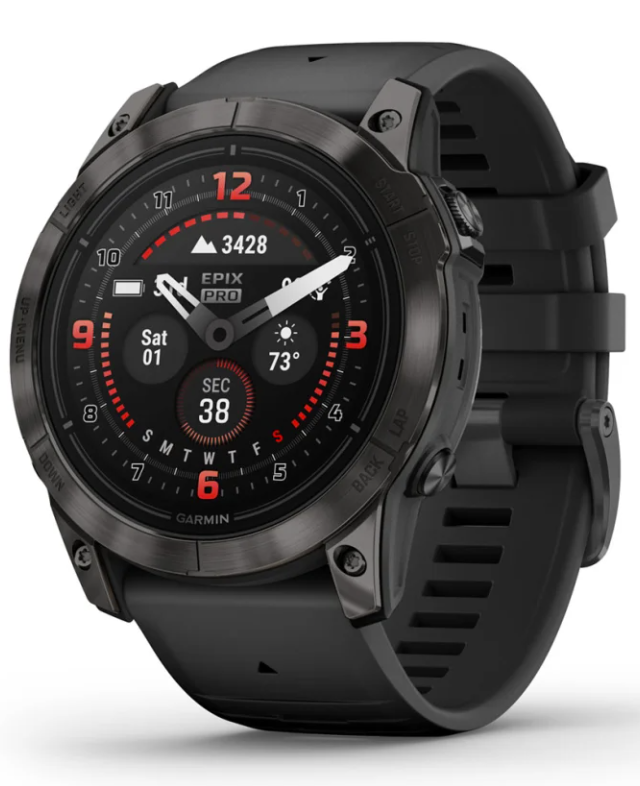 Garmin epix Pro Gen 2 – Sapphire Edition 51 mm