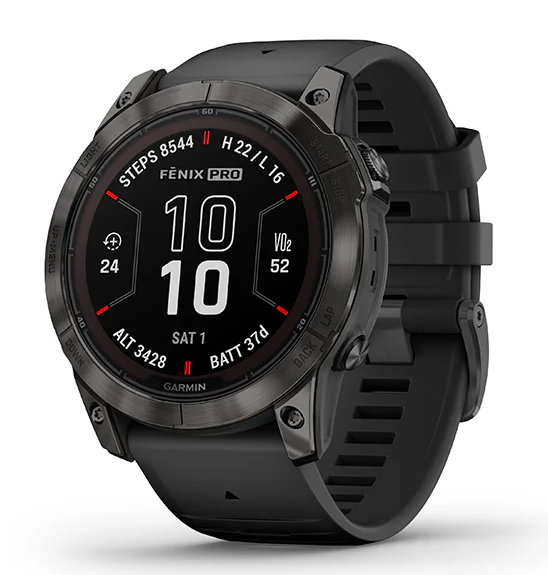 Garmin Fenix 7 Pro Sapphire Solar Black
