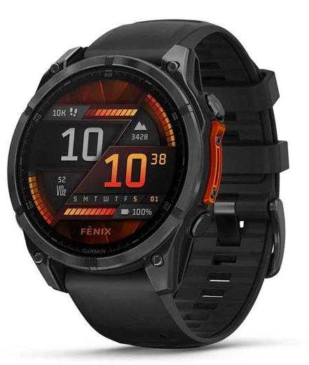 Garmin Fenix 8 – 47 mm, AMOLED Slate Gray