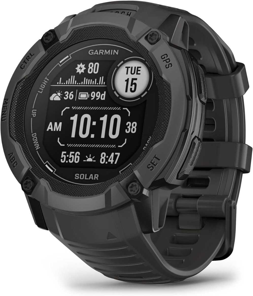 Garmin Instinct 2X Solar Graphite