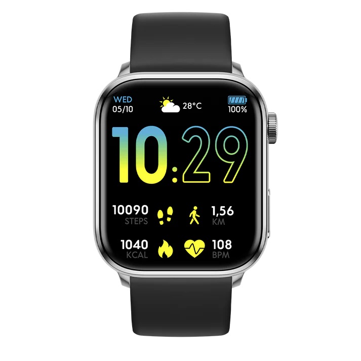 ICE SMART 2.0 - SILVER - BLACK 022536