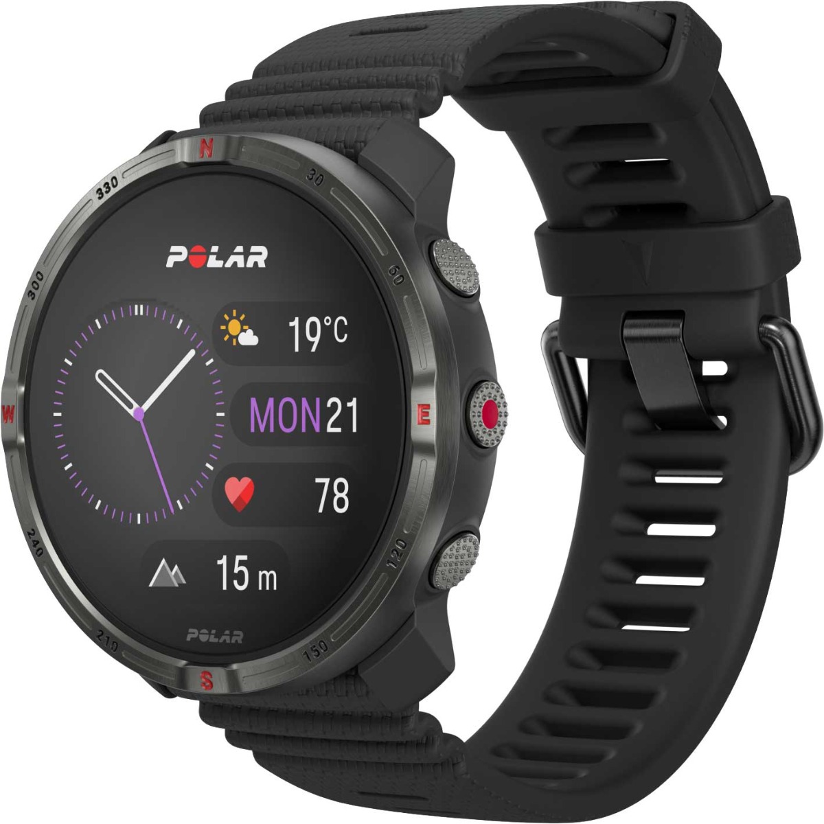 Polar grit x2 blk s-l