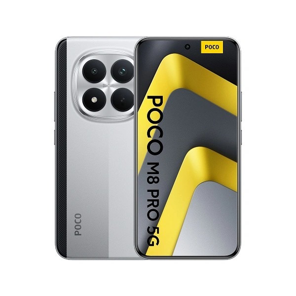 Xiaomi POCO M8 Pro 5G 8GB/256GB Silver