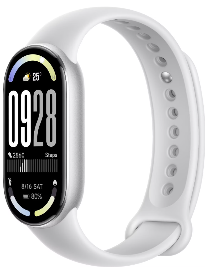 Xiaomi Smart Band 10 BHR07PSGL Glacier Silver