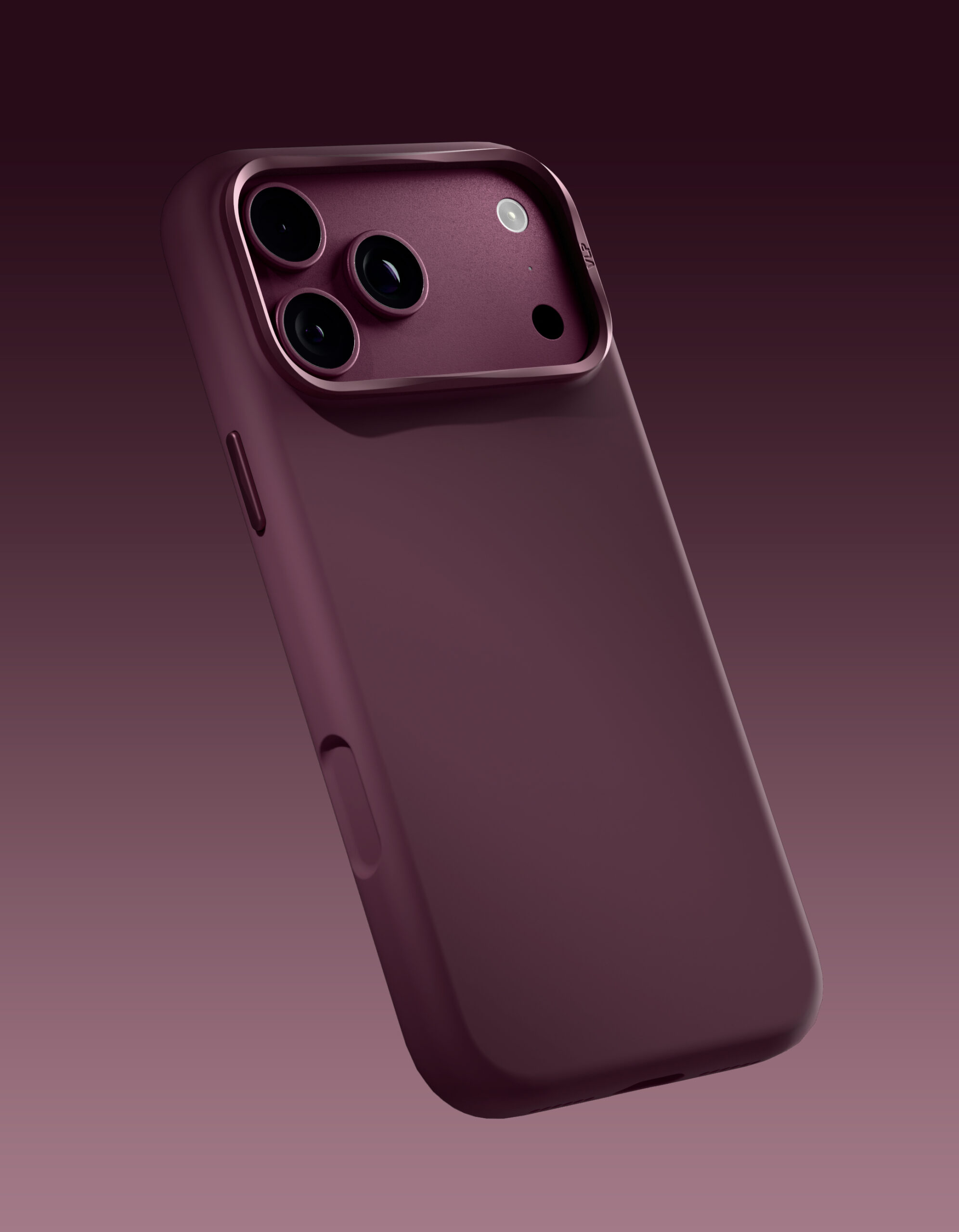 Чехол VLP Aster Pro MagSafe для iPhone 18 Pro Max Dark Cherry 10524240 — 2