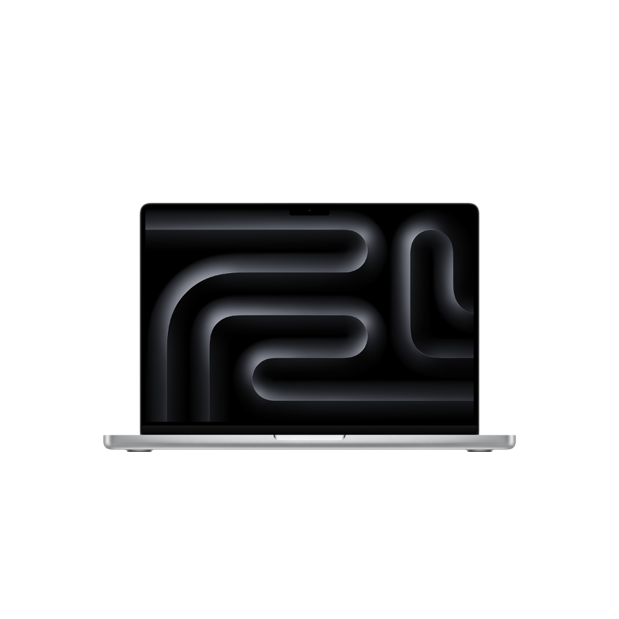 apple 14-inch MacBook Pro: Apple M5 Pro chip with 18‐core CPU and 20‐core GPU, 24GB, 2TB SSD - Silver MGDP4