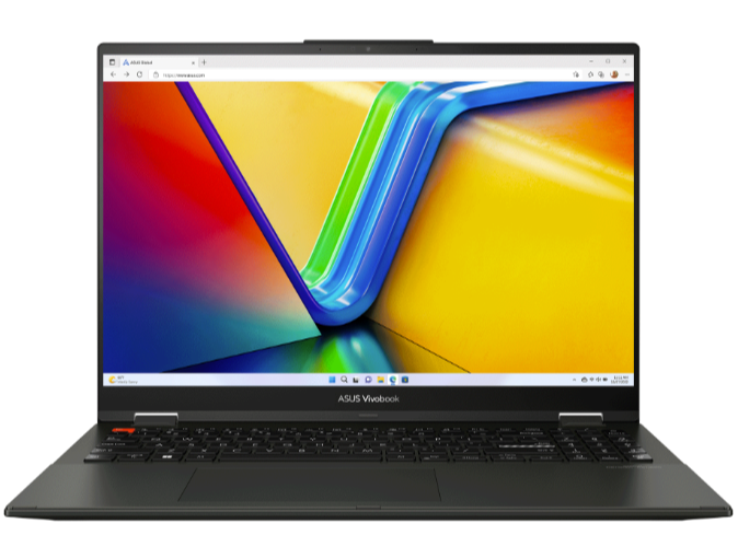 Asus VivoBook S16 Flip 2/1 16" i9-13900H 16/1 Black W11 /TP3604VA- *