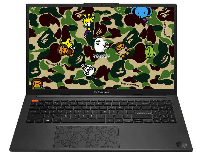 Asus Vivobook S 15.6" i9-13900H 16/1 CAMO GREEN W11 /K5504VA-PB99-GR*