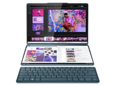 Lenovo Yoga Book 9i Dual Screen 13.3" Ultra 7-155U 16GB/1TB Teal /83FF0000US*
