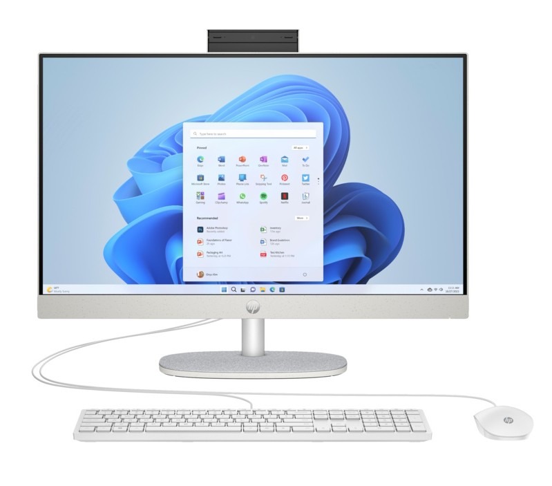 HP AIO 27" ULTRA 5-125U 16GB/512GB Shell White /B85P1EA