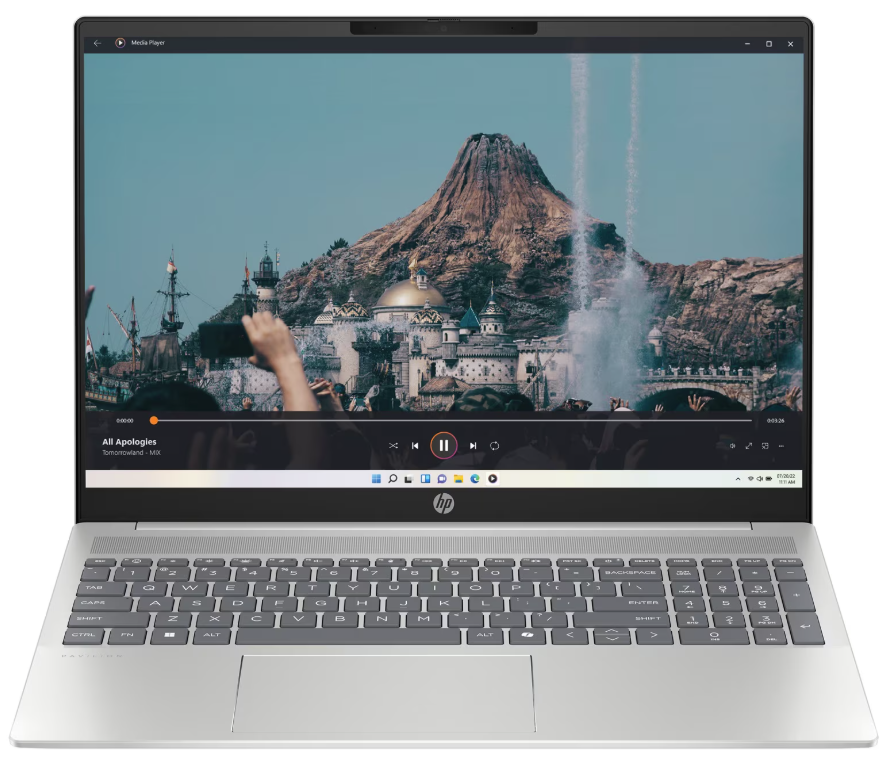 HP Pavilion 16" Ultra 5-125U 16/512 /B2CV3EA