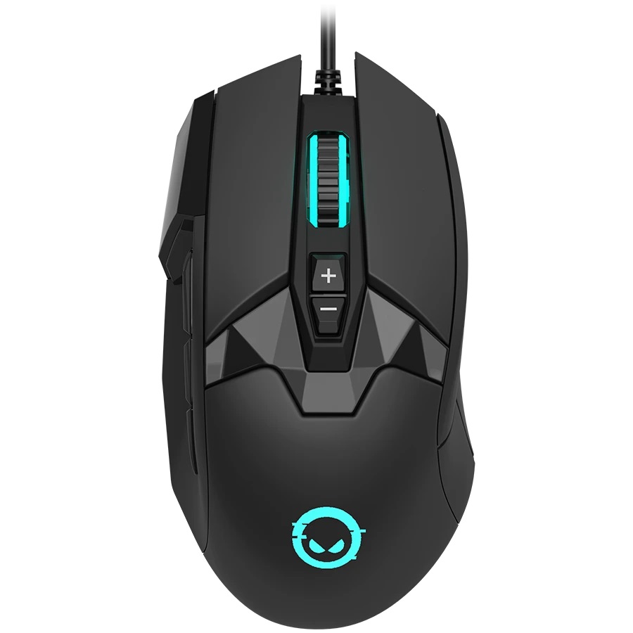 Lorgar Stricter 579 RGB 9 buttons Wired Black LRG-GMS579