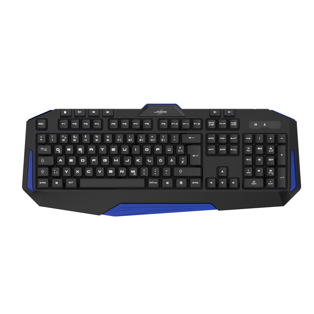 Hama uRage Wireless Gaming 186027