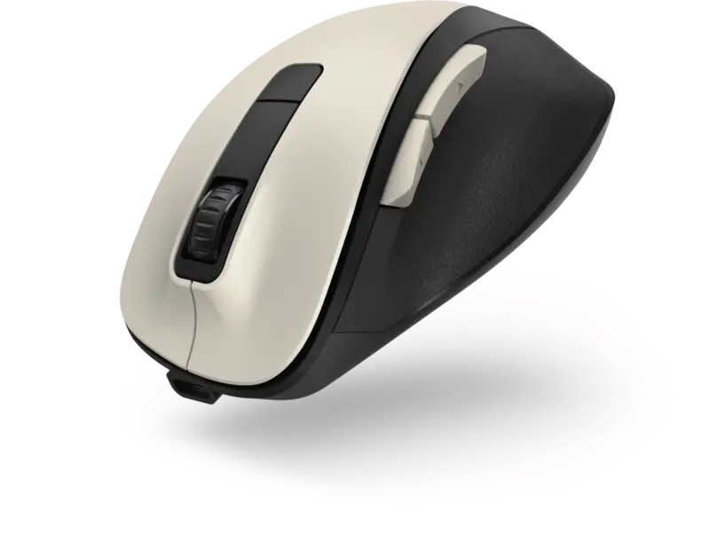Hama "MW-500 Recharge" Optical 6-Button Mouse, Rechargeable Battery 173036