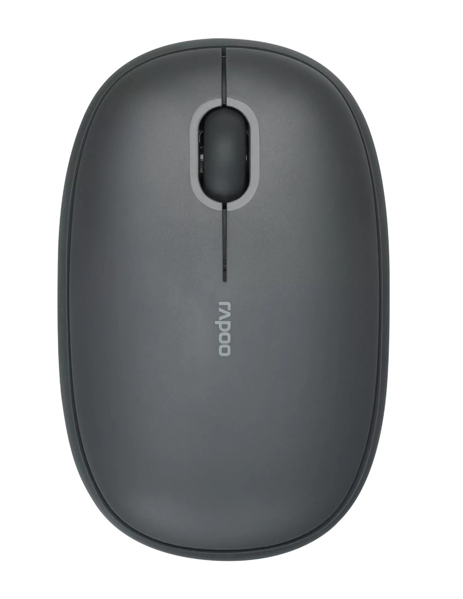 Hama Rapoo "M660" Wireless Silent Multi Mode Mouse, grey 215758