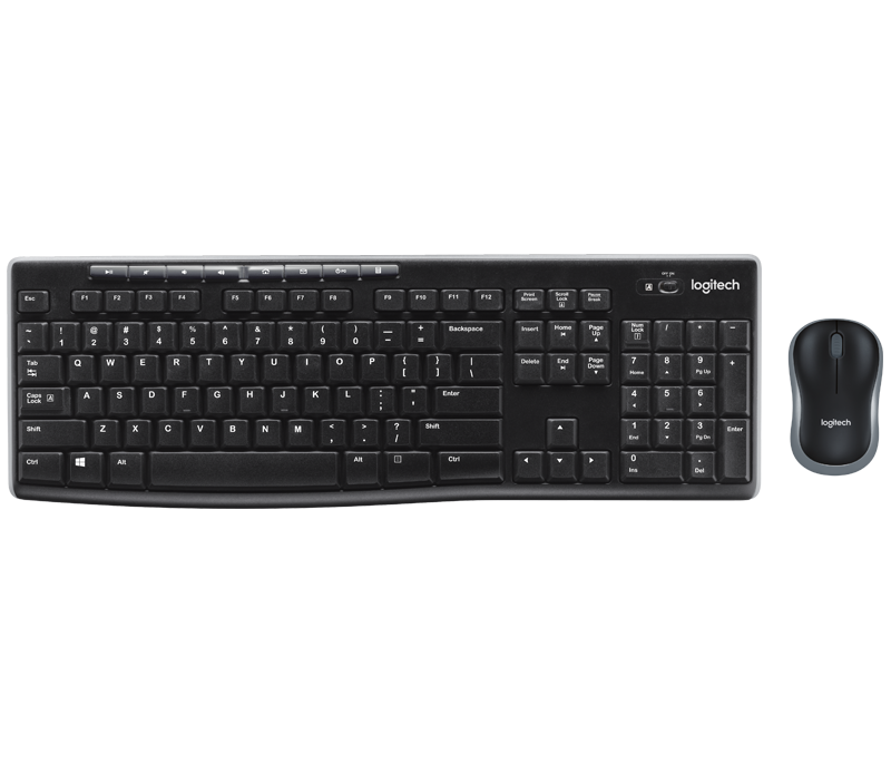 Logitech MK270 Wireless Combo BLK/L920-004518