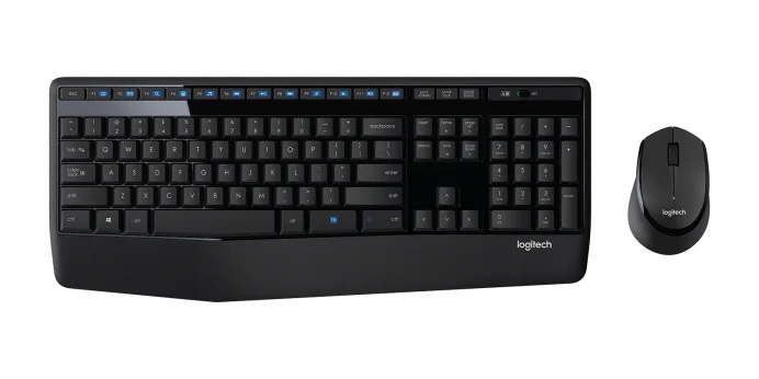 Logitech MK345 Wireless Combo - BLACK/L920-008534