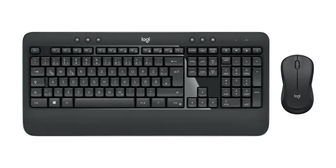 Logitech MK540 Wless Combo-BLACK/L920-008686