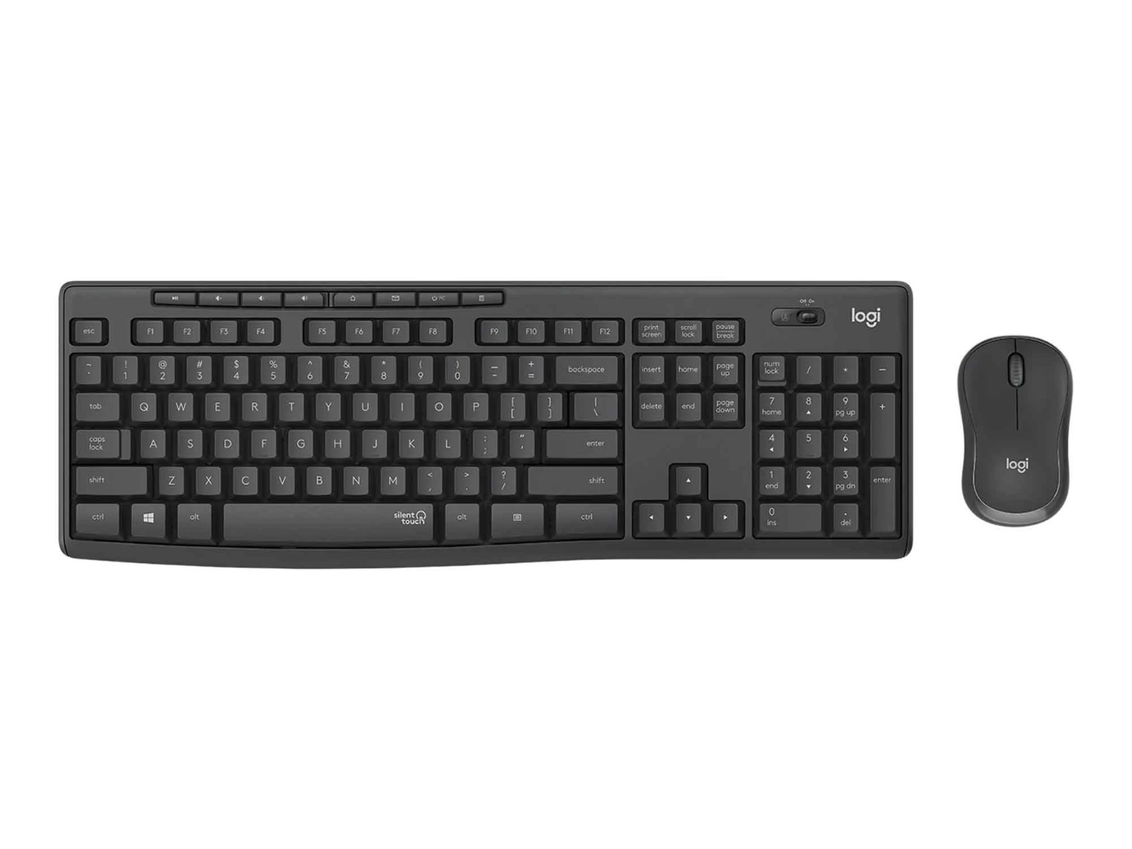 Logitech MK295 Silent Wless Combo GRPH/L920-009807