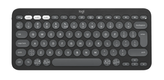 Logitech Pebble Keys 2 K380s US Graphite/L920-011851
