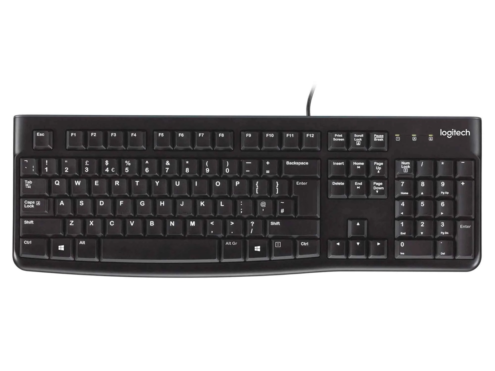 Logitech K120 Corded Black/L920-002506