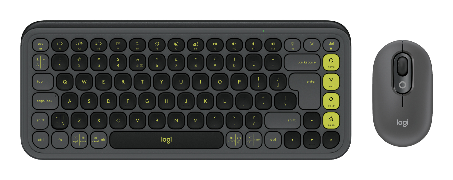 Logitech Pop Icon Compbo Graphite/L920-013140