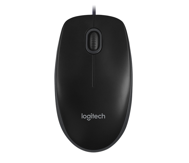 Logitech B100 Optical USB Blk/L910-003357