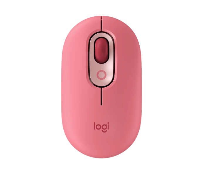 Logitech POP BTMouse HEARTBREAKER-ROSE/L910-006548