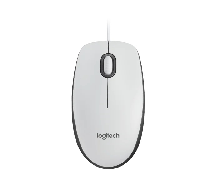 Logitech M100 USB White/L910-006764