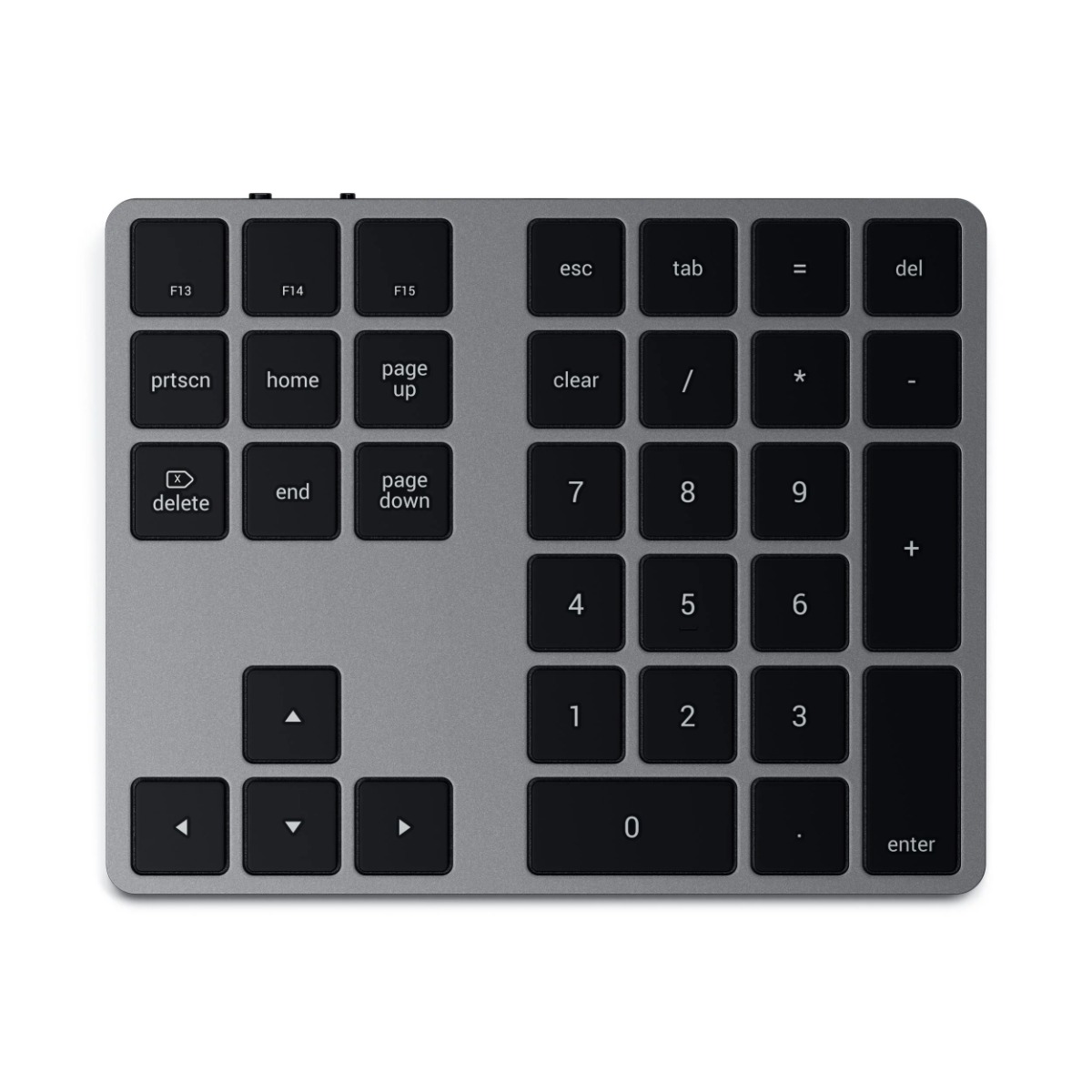 Satechi Aluminum Extended Keypad Space Gray/ST-XLABKM