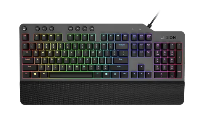 Lenovo Legion K500 RGB Mechanical Gaming Keyboard, Russian / GY40T26479