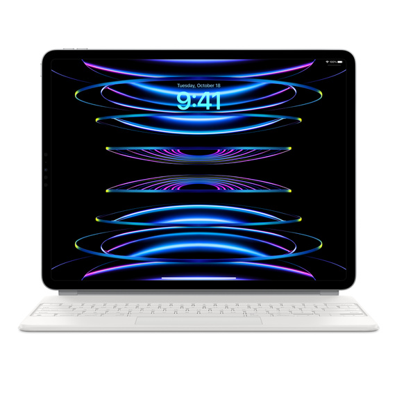 Apple Magic iPad Pro 12.9 5th Gen RU White /MJQL3RS/A