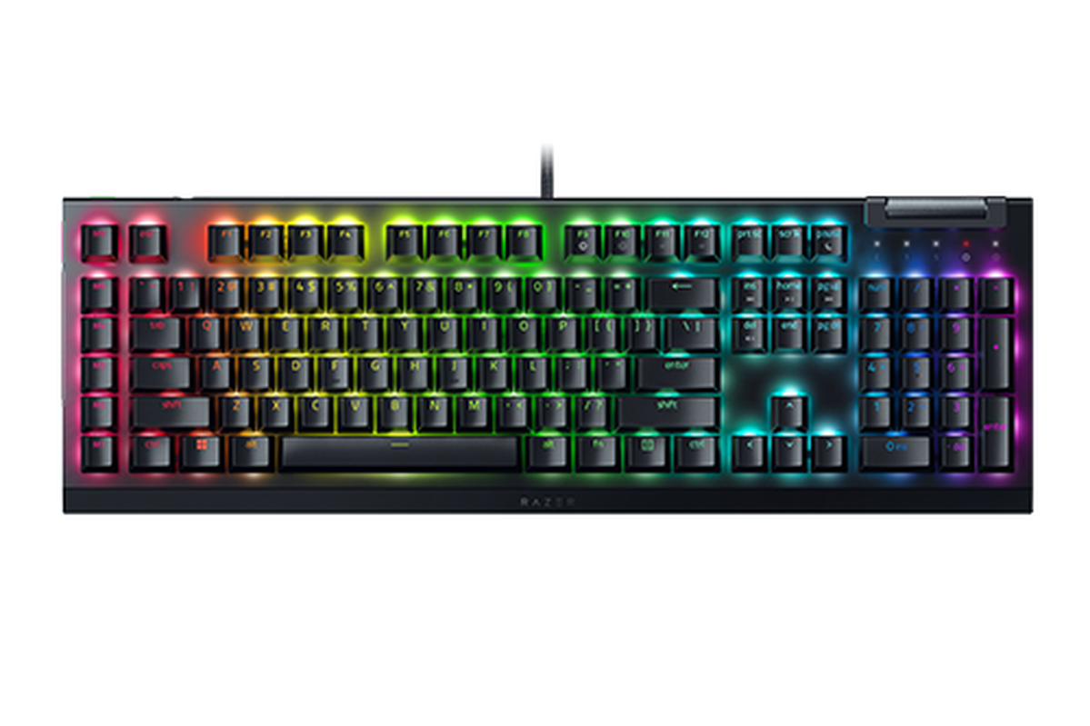 Razer Wired BlackWidow V4 X Green Switch - Cyrillic Layout/RZ03-04700800-R3R1