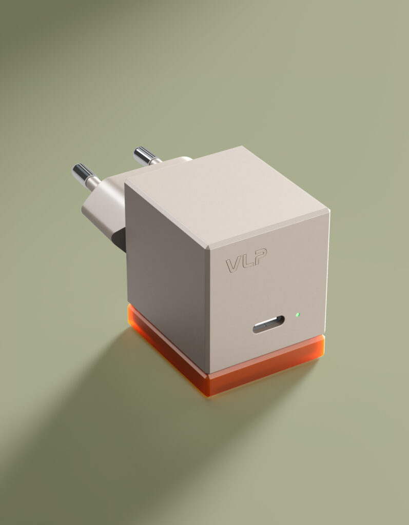 VLP NEO USB-С, 45W, PD 3.2 AVS, QC, Amber Gray / 1075001