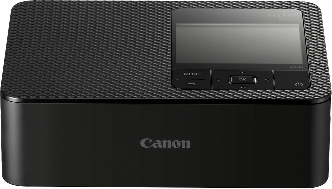 Canon Selphy CP1500 Bundle /Compact Photo Printer+Ink+Paper-108