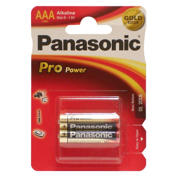 Battery LR03XEG 2BP