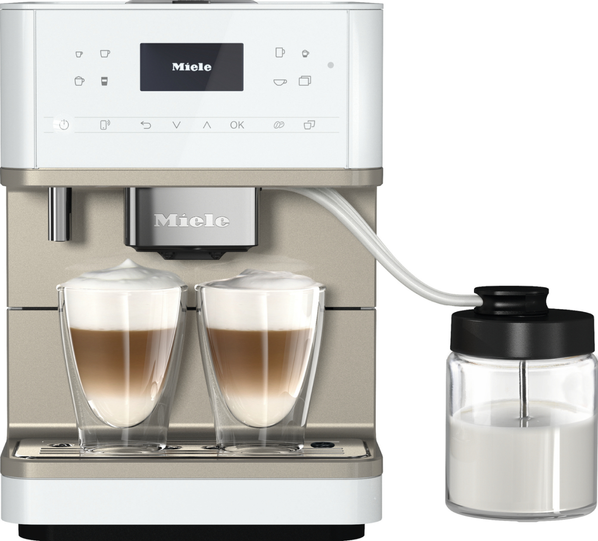 Miele CM6360/Lotos white