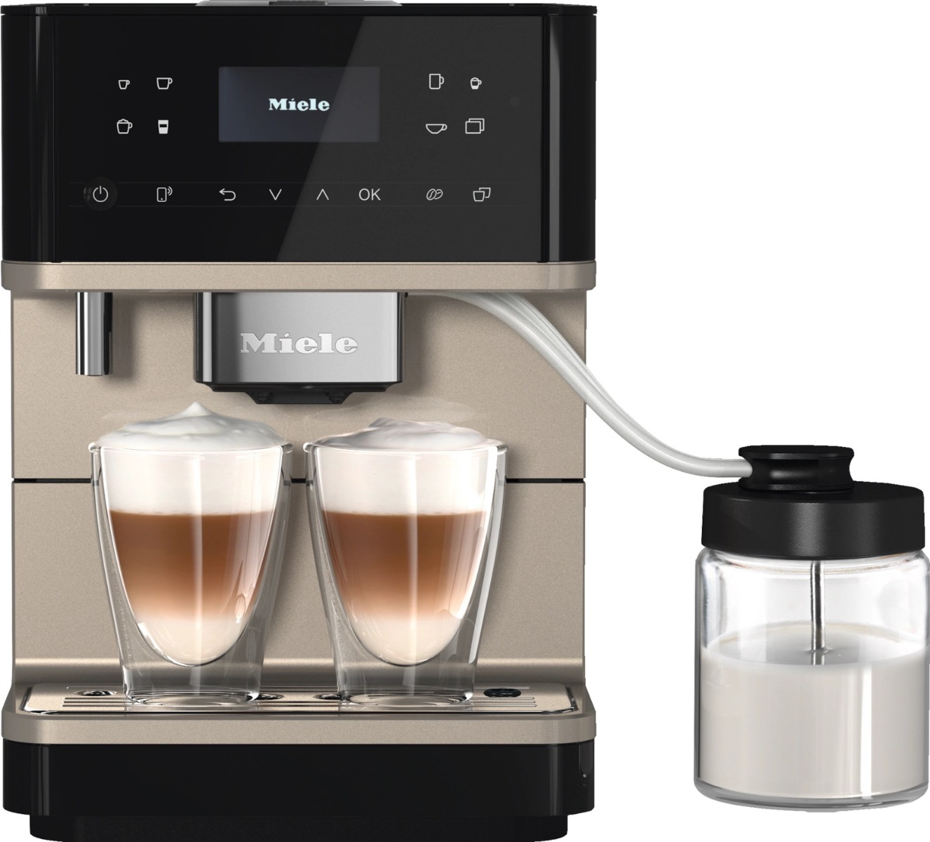 Miele CM6360/Obsidian black