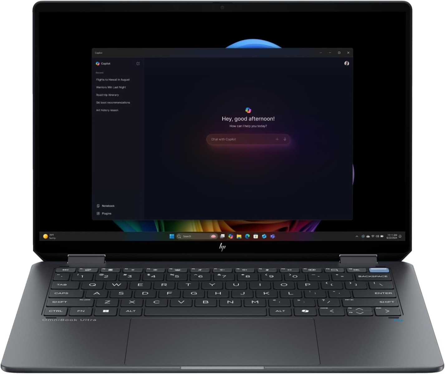 HP OmniBook Ultra Flip 14" Oled Ultra 5-226V 16GB/512GB W11H Gray /B5DX5EA