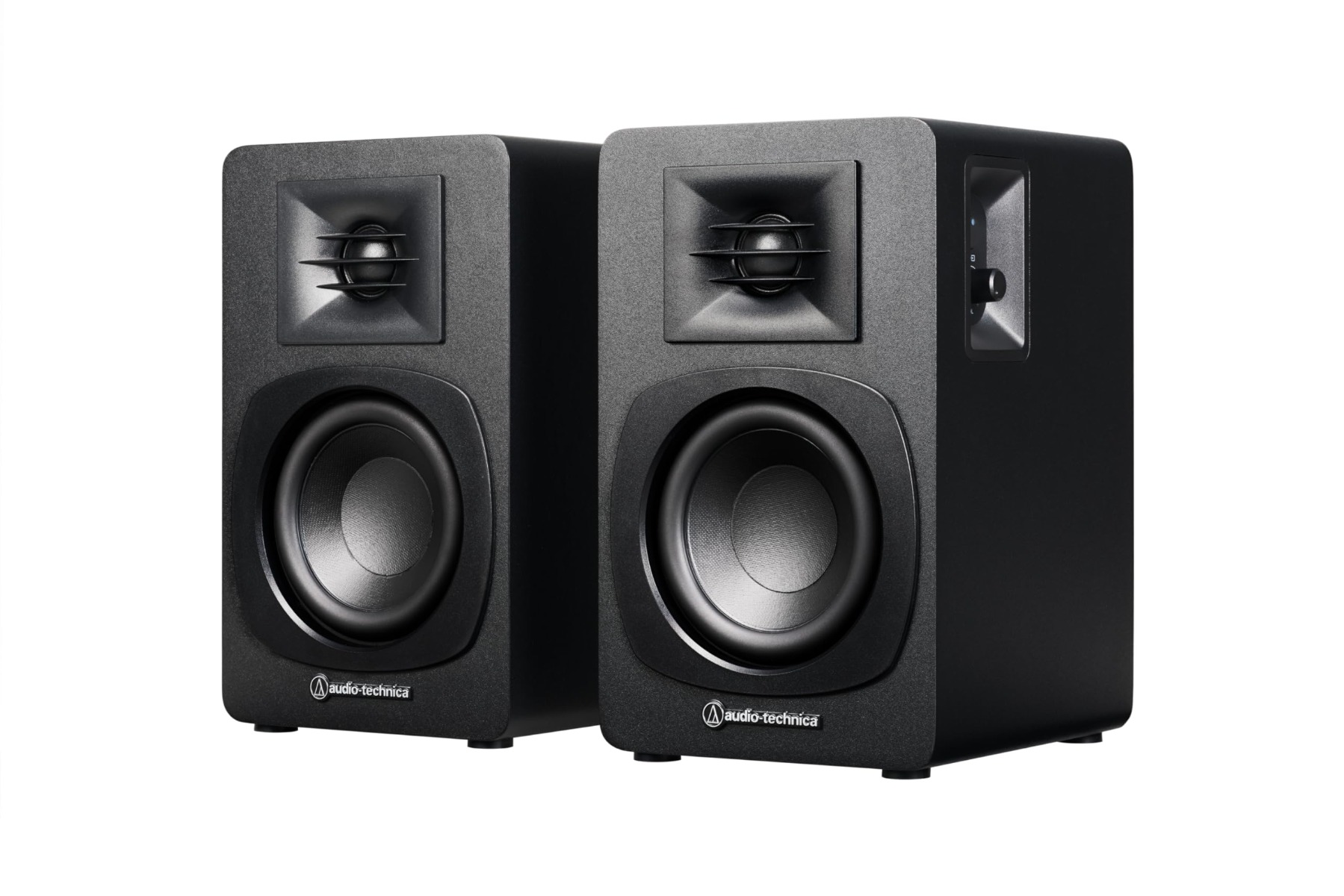 Audio-Technica AT-SP3X Bookshelf Speakers, Black / AT-SP3X