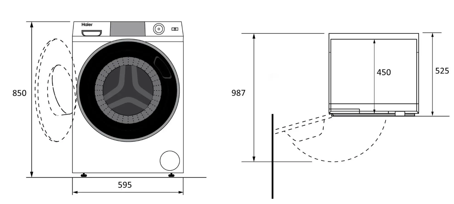 Haier HW80-B14979SE — 8