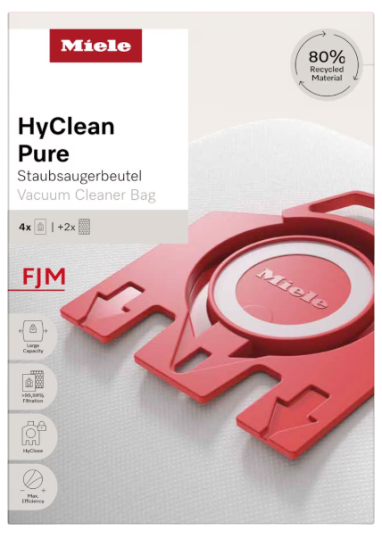 Miele 12281690/12421180 FJM HyClean Pure