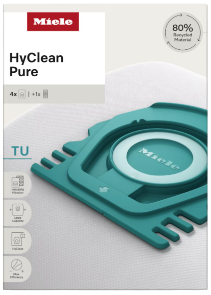 Miele 12557060 TU HyClean Pure