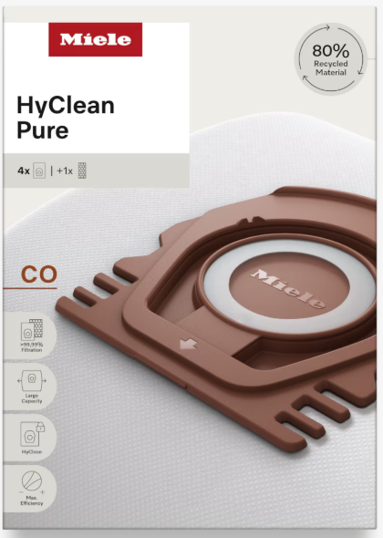 Miele 12557080 CO HyClean Pure