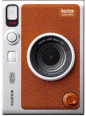 Fujifilm Instax Mini Evo Brown