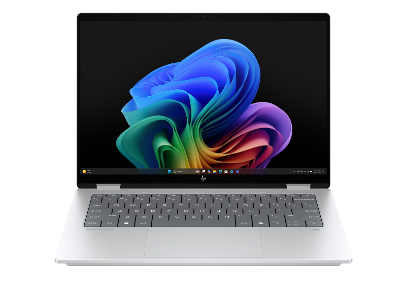 HP OmniBook X Flip 14" Ultra 7-256V 16GB/1TB W11H Silver /BZ2X0EA