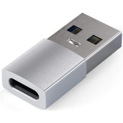 Satechi Type-A to Type-C Adapter, Silver /ST-TAUCS